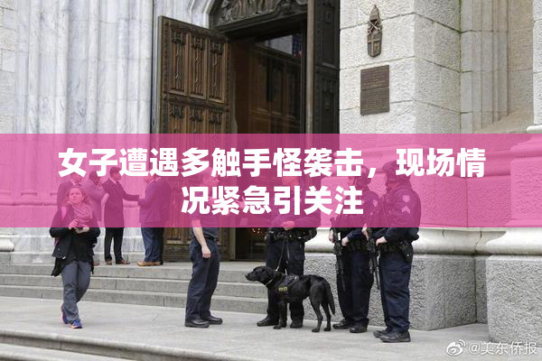 女子遭遇多触手怪袭击，现场情况紧急引关注