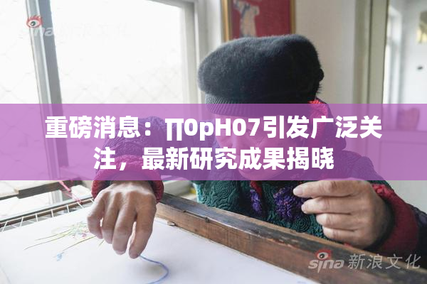 重磅消息：∏0pH07引发广泛关注，最新研究成果揭晓