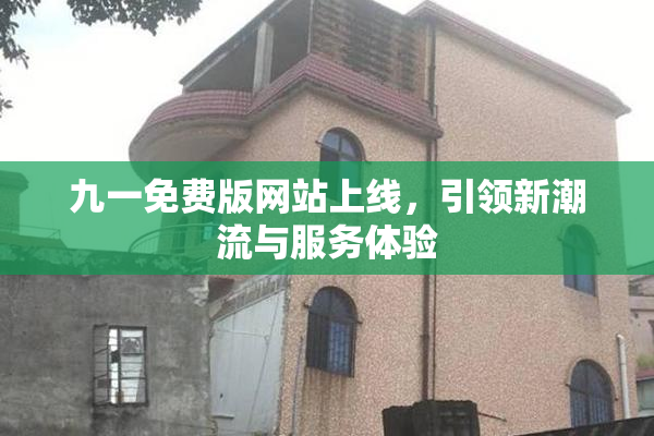 九一免费版网站上线，引领新潮流与服务体验