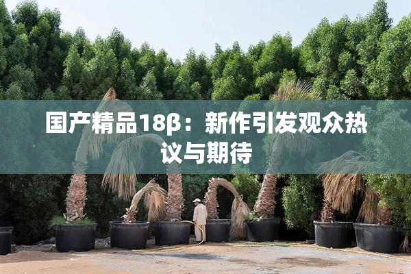 国产精品18β：新作引发观众热议与期待