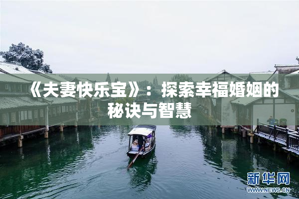 《夫妻快乐宝》：探索幸福婚姻的秘诀与智慧