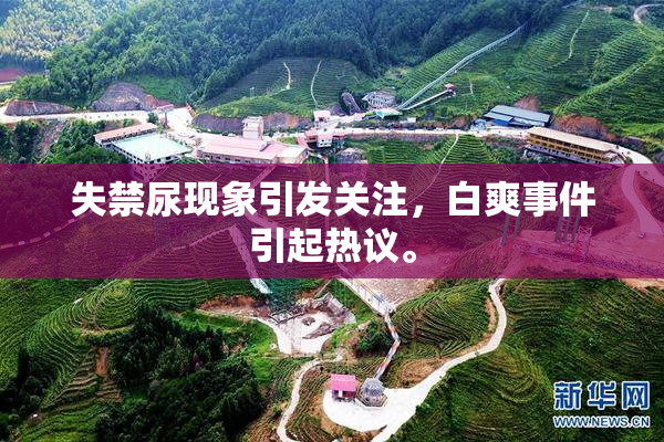 失禁尿现象引发关注，白爽事件引起热议。