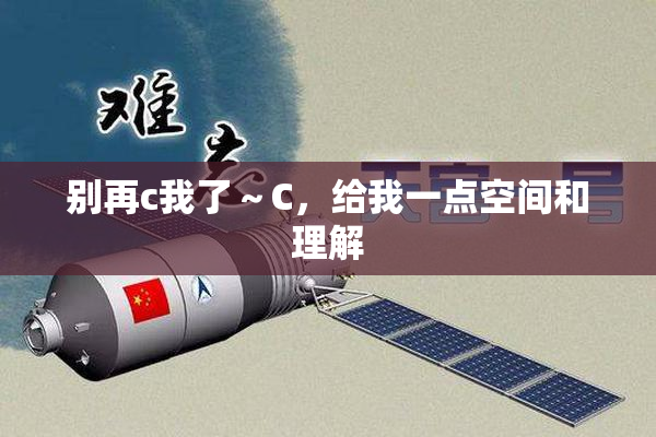别再c我了～C，给我一点空间和理解