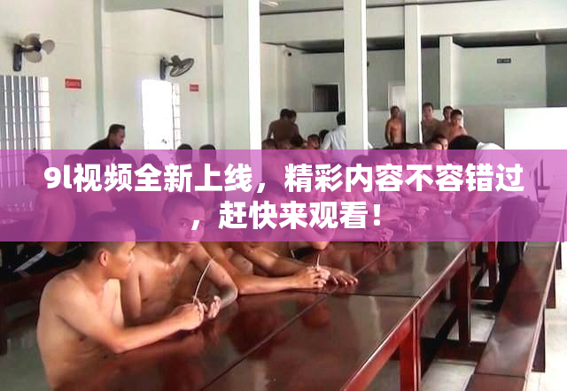 9l视频全新上线，精彩内容不容错过，赶快来观看！