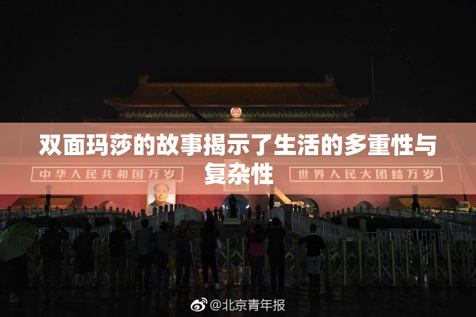 双面玛莎的故事揭示了生活的多重性与复杂性
