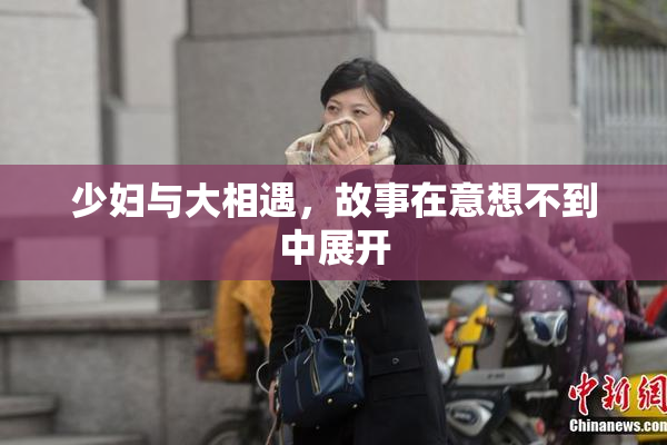 少妇与大相遇，故事在意想不到中展开
