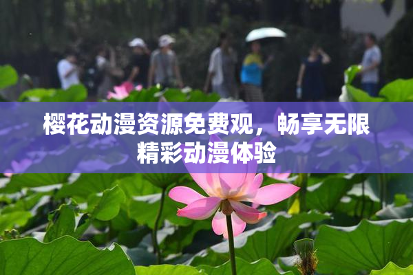 樱花动漫资源免费观，畅享无限精彩动漫体验