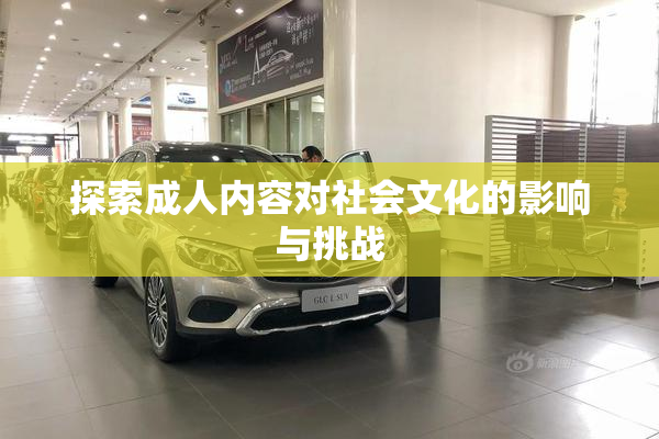 探索成人内容对社会文化的影响与挑战