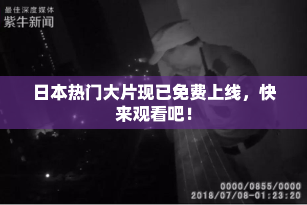 日本热门大片现已免费上线，快来观看吧！