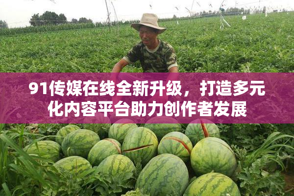 91传媒在线全新升级，打造多元化内容平台助力创作者发展