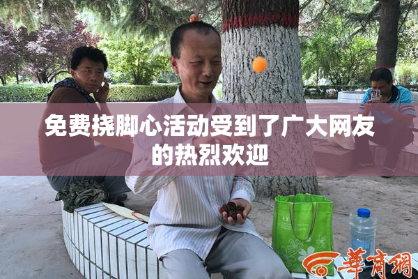 免费挠脚心活动受到了广大网友的热烈欢迎