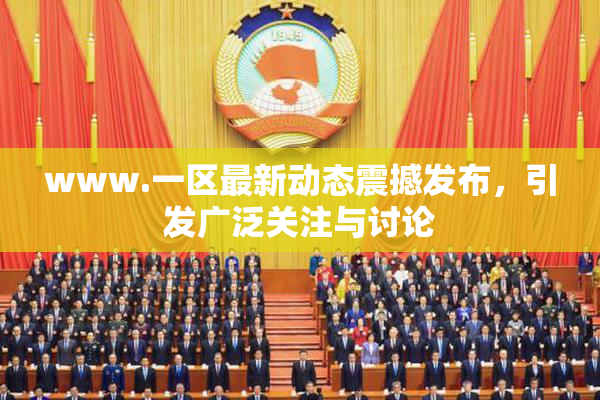 www.一区最新动态震撼发布，引发广泛关注与讨论
