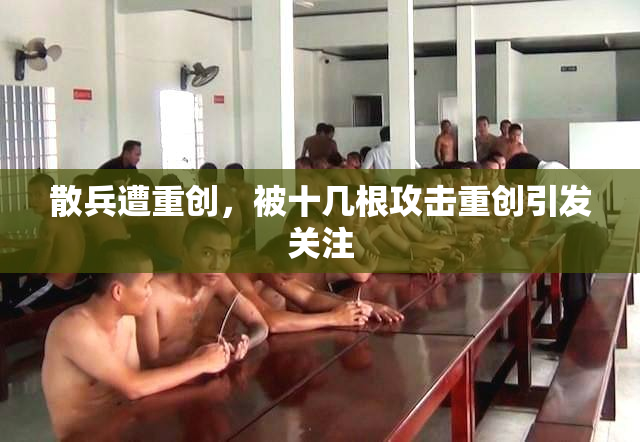 散兵遭重创，被十几根攻击重创引发关注
