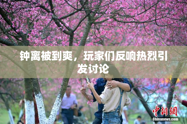 钟离被到爽，玩家们反响热烈引发讨论