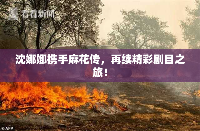 沈娜娜携手麻花传，再续精彩剧目之旅！