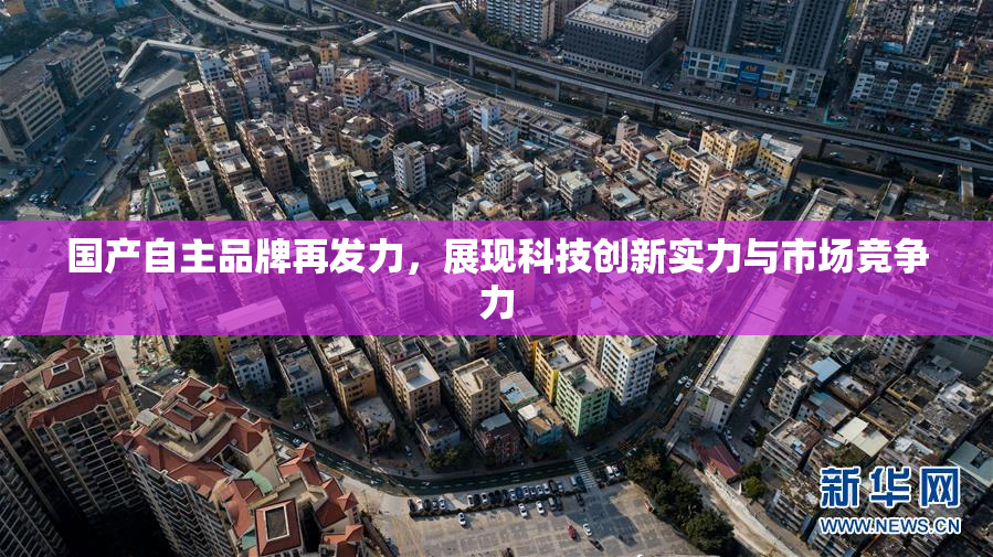 国产自主品牌再发力，展现科技创新实力与市场竞争力