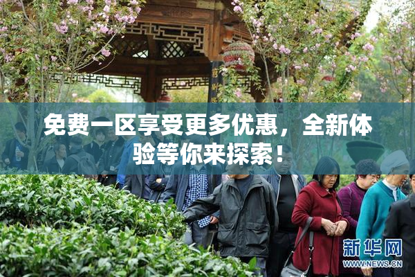 免费一区享受更多优惠，全新体验等你来探索！