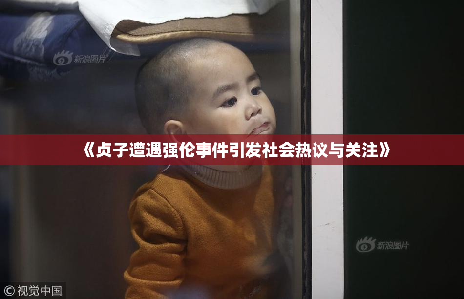 《贞子遭遇强伦事件引发社会热议与关注》