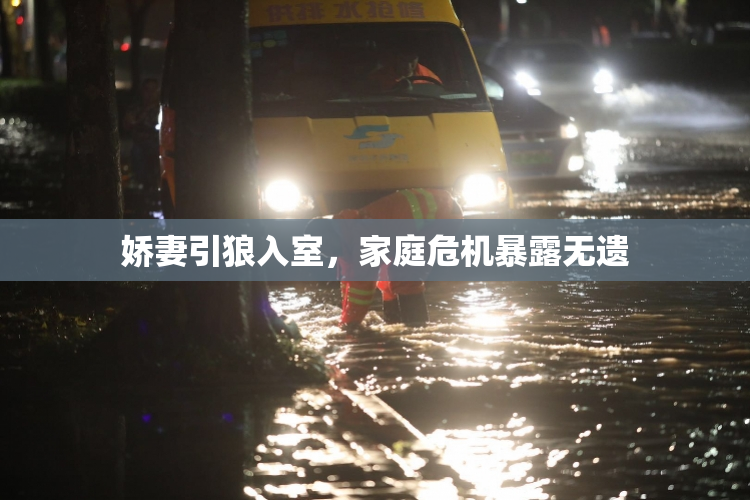 娇妻引狼入室，家庭危机暴露无遗