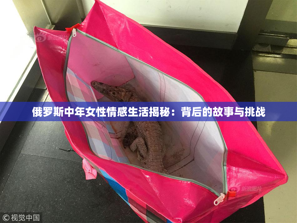 俄罗斯中年女性情感生活揭秘：背后的故事与挑战