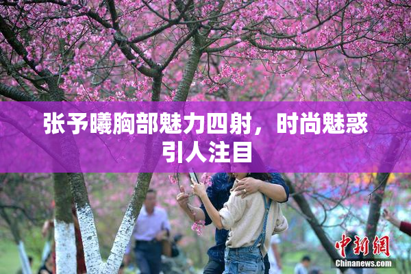 张予曦胸部魅力四射，时尚魅惑引人注目