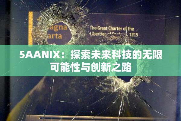 5AANIX：探索未来科技的无限可能性与创新之路