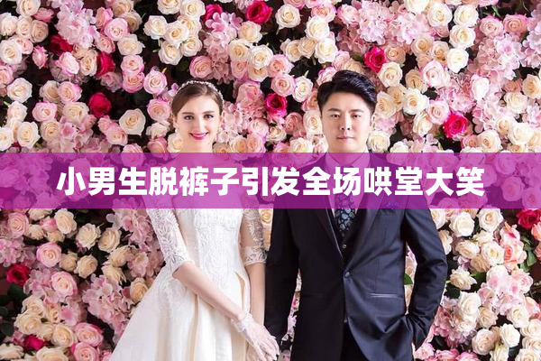 小男生脱裤子引发全场哄堂大笑