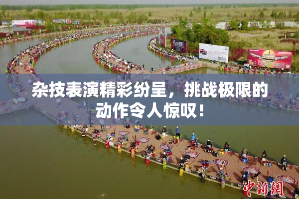 杂技表演精彩纷呈，挑战极限的动作令人惊叹！