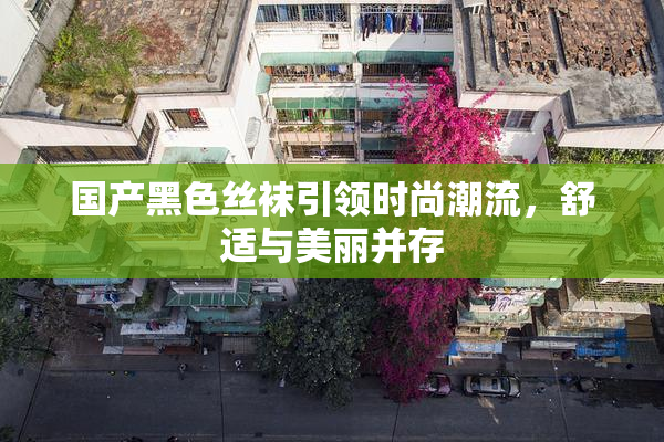 国产黑色丝袜引领时尚潮流，舒适与美丽并存