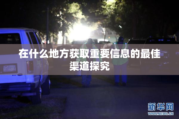 在什么地方获取重要信息的最佳渠道探究