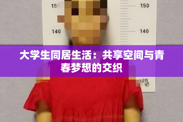 大学生同居生活：共享空间与青春梦想的交织