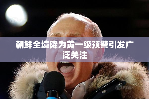 朝鲜全境降为黄一级预警引发广泛关注