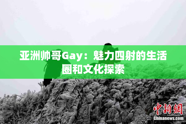 亚洲帅哥Gay：魅力四射的生活圈和文化探索