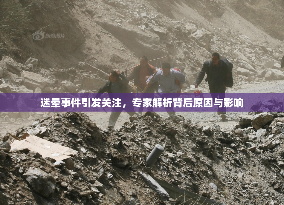 迷晕事件引发关注，专家解析背后原因与影响