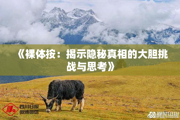 《裸体按：揭示隐秘真相的大胆挑战与思考》