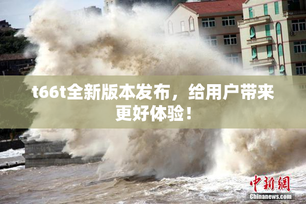 t66t全新版本发布，给用户带来更好体验！