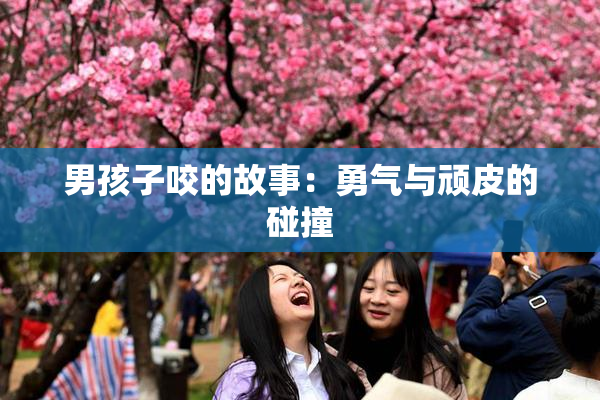 男孩子咬的故事：勇气与顽皮的碰撞