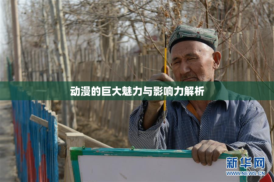 动漫的巨大魅力与影响力解析