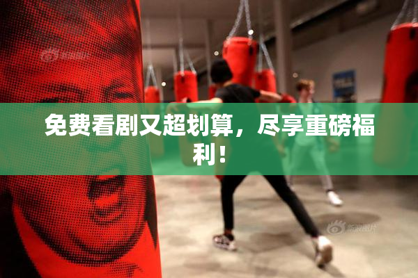 免费看剧又超划算，尽享重磅福利！