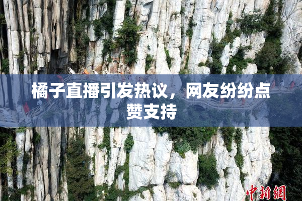 橘子直播引发热议，网友纷纷点赞支持