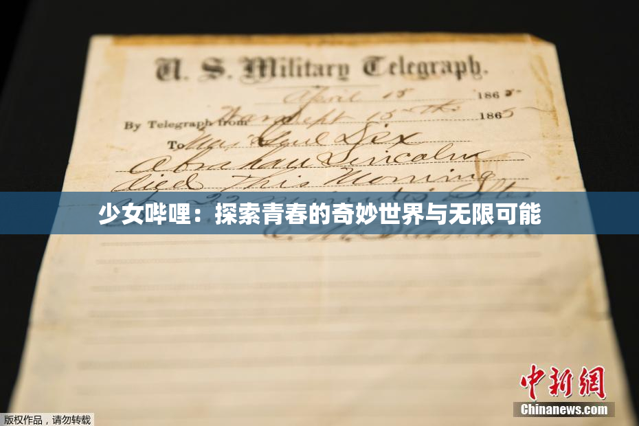 少女哔哩：探索青春的奇妙世界与无限可能