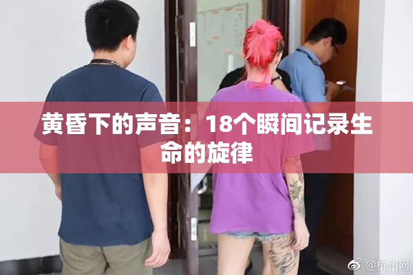 黄昏下的声音：18个瞬间记录生命的旋律