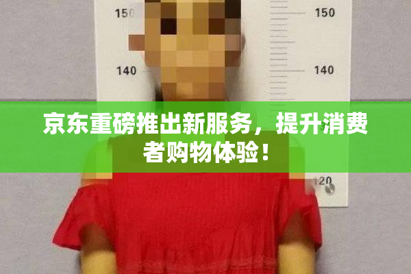 京东重磅推出新服务，提升消费者购物体验！