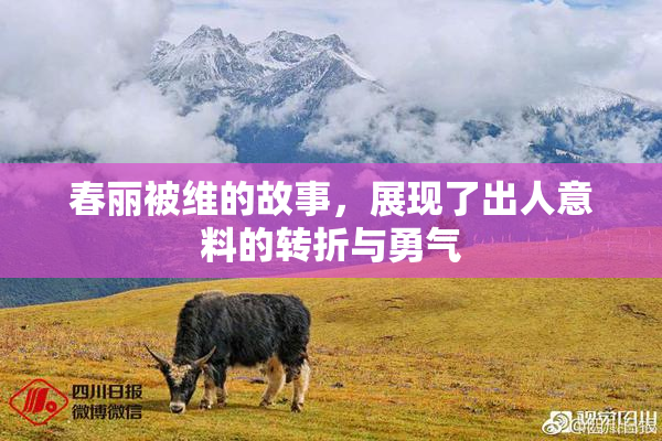 春丽被维的故事，展现了出人意料的转折与勇气