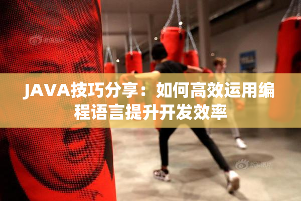 JAVA技巧分享：如何高效运用编程语言提升开发效率