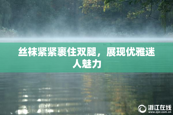 丝袜紧紧裹住双腿，展现优雅迷人魅力