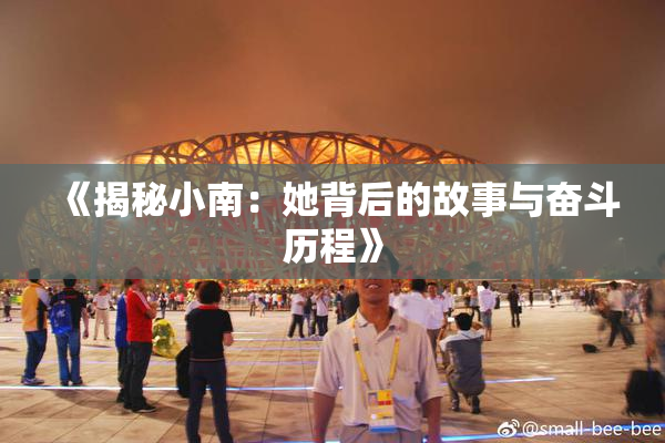 《揭秘小南：她背后的故事与奋斗历程》
