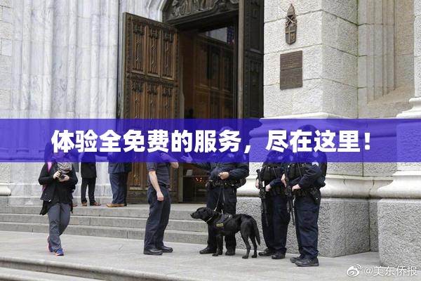 体验全免费的服务，尽在这里！