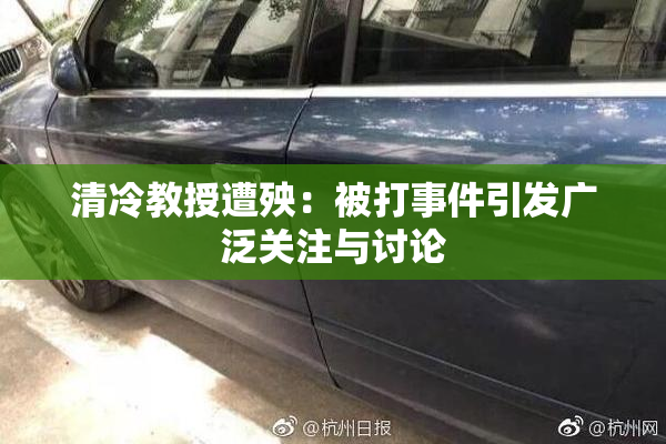 清冷教授遭殃：被打事件引发广泛关注与讨论