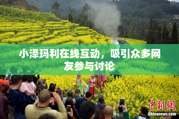 小泽玛利在线互动，吸引众多网友参与讨论